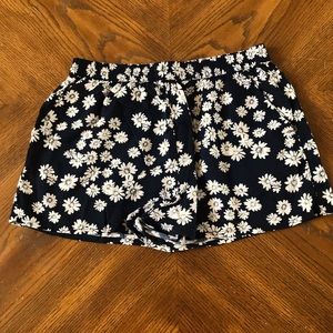 Forever 21 Floral Shorts